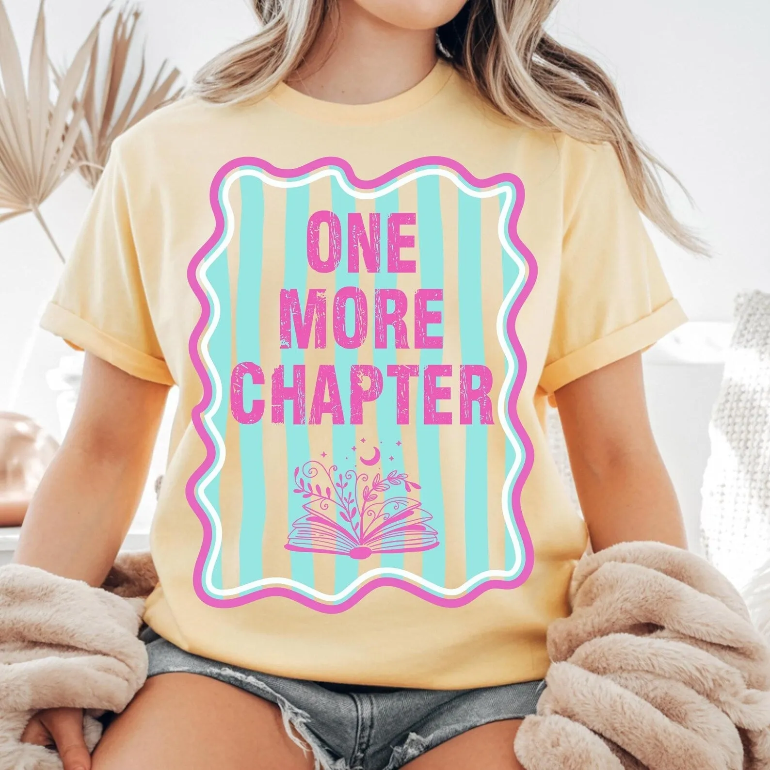 One More Chapter Graphic Tee sold by Zulily