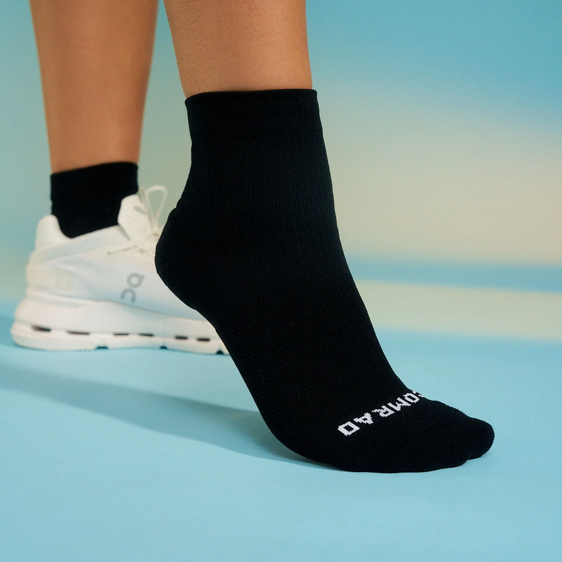 Quarter Ankle Compression Socks sold by Zulily product image thumbnail 2