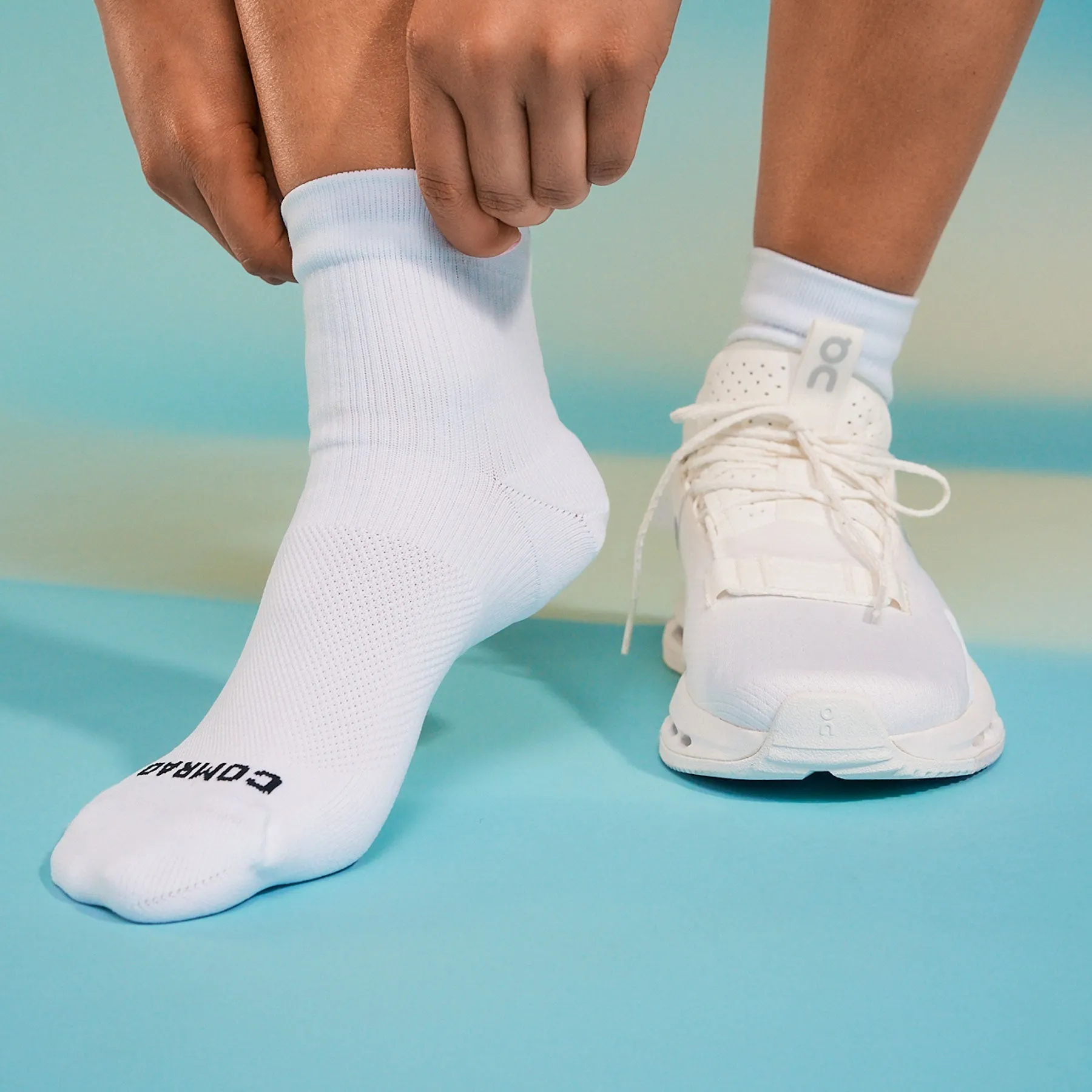 Quarter Ankle Compression Socks sold by Zulily product image thumbnail 2