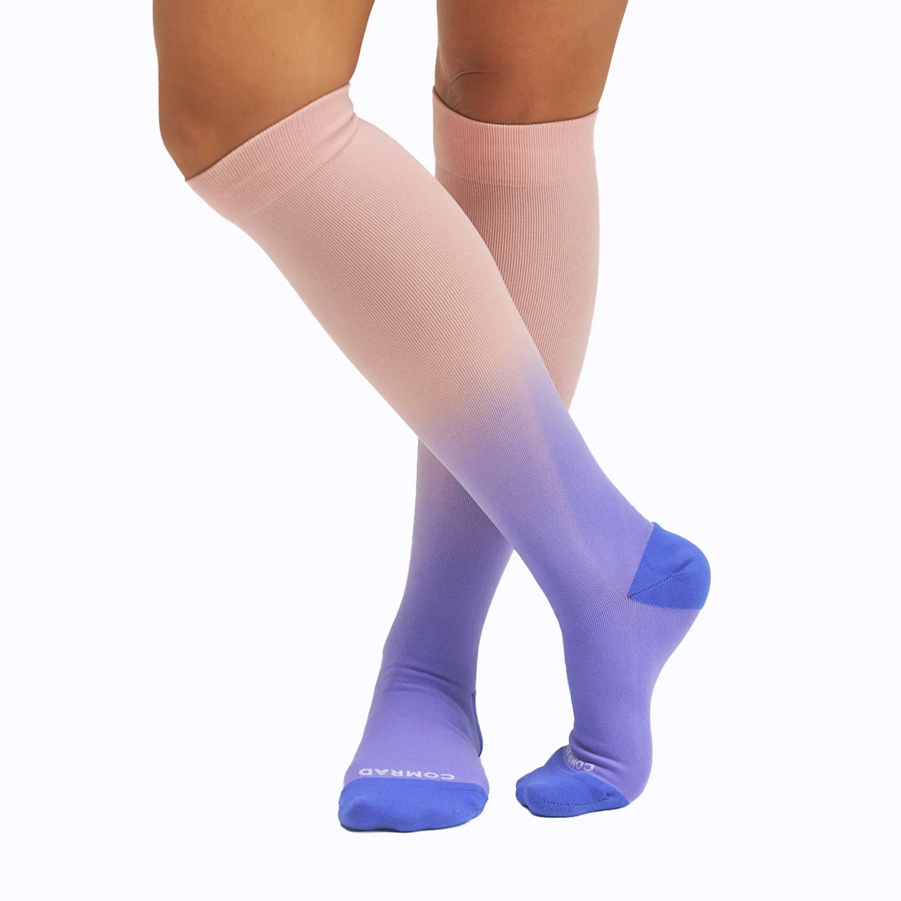 Knee-High Compression Socks – Ombre sold by Zulily product image thumbnail 4