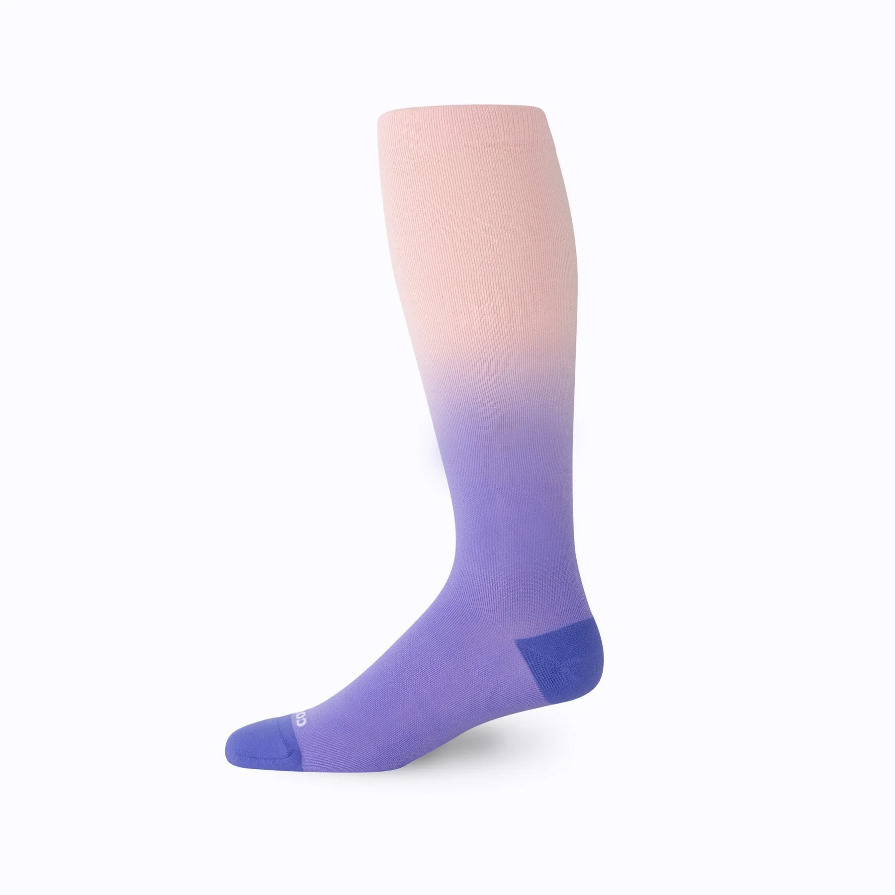 Knee-High Compression Socks – Ombre sold by Zulily product image thumbnail 5