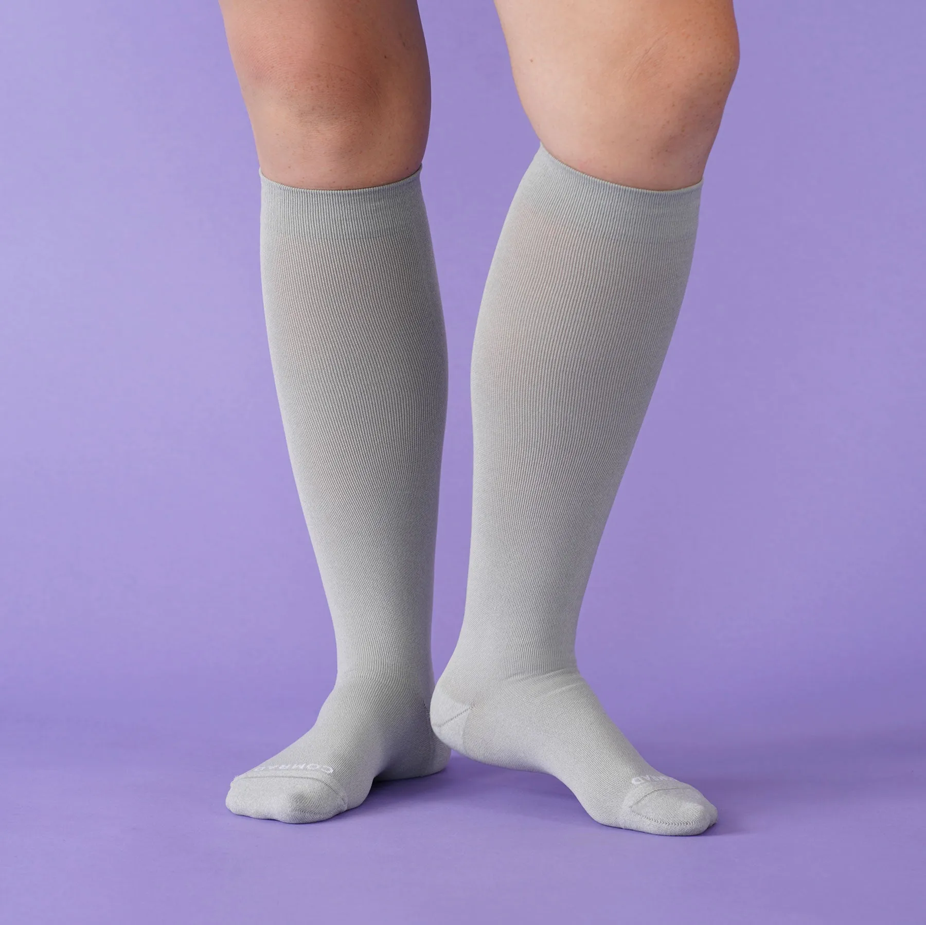 Knee-High Compression Socks - Solid (20-30 mmHg) sold by Zulily product image thumbnail 2