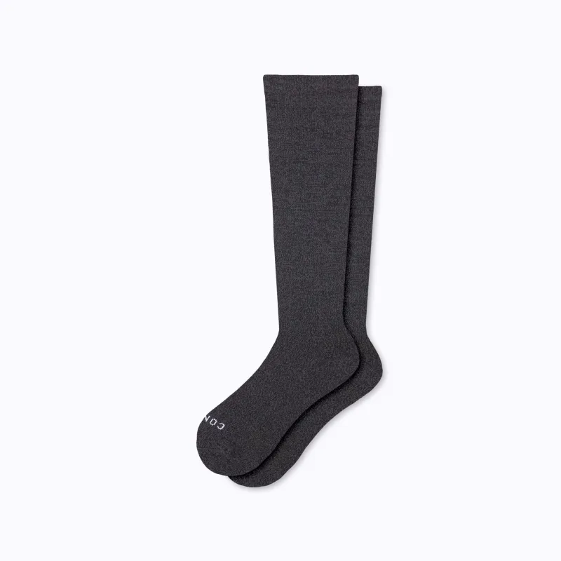 Knee-High Compression Socks - Solid made by Zulily