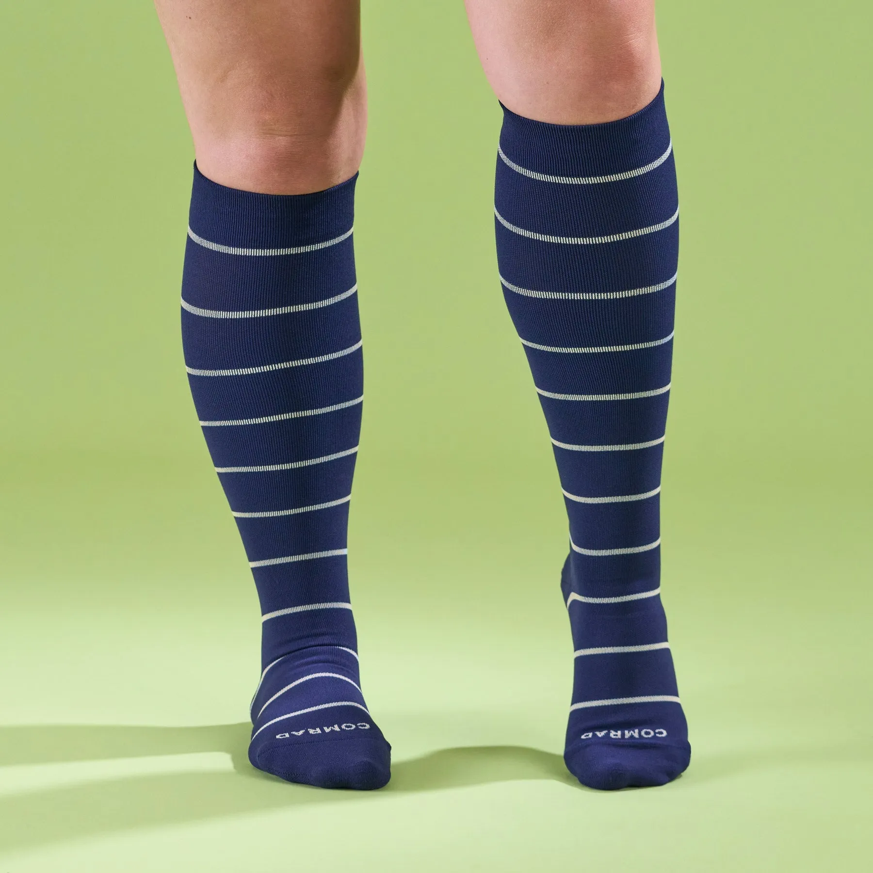 Knee-High Compression Socks – Stripes (20-30 mmHg) sold by Zulily product image thumbnail 2