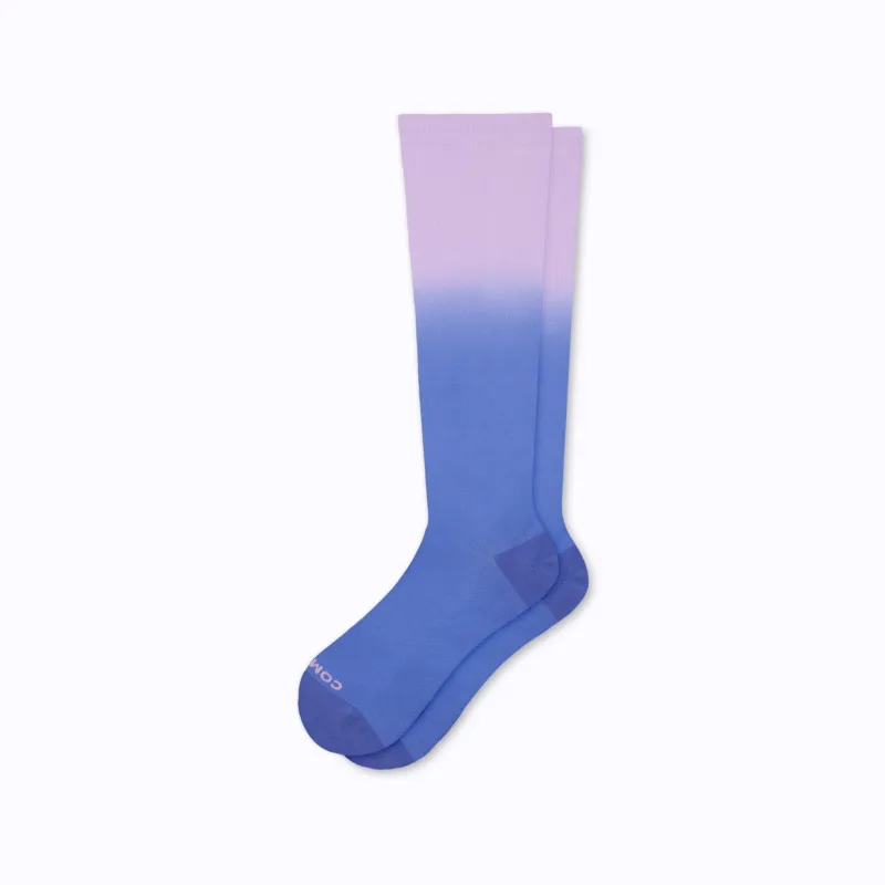 Knee-High Compression Socks – Ombre made by Zulily