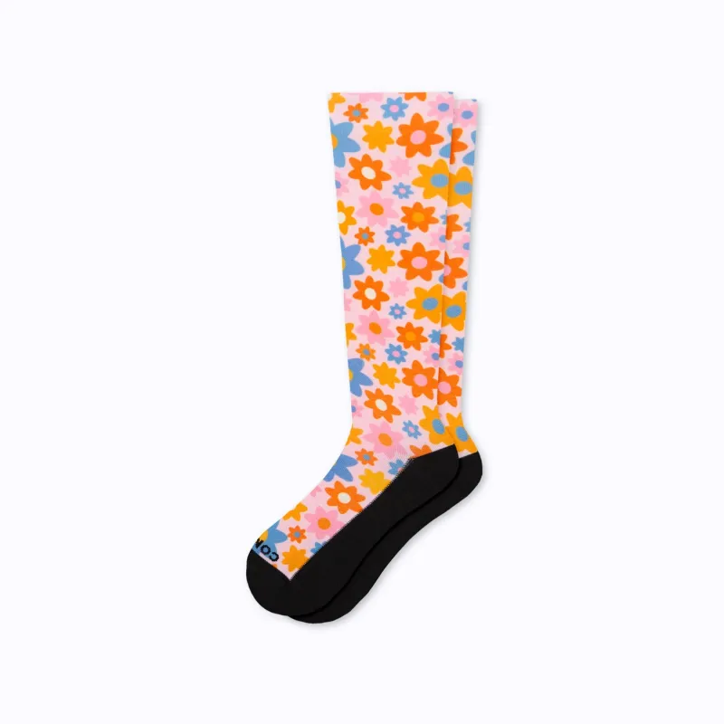 Cute Compression Socks made by Zulily