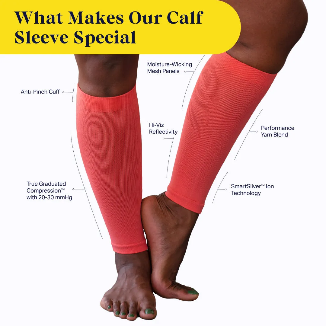 Calf Compression Sleeves sold by Zulily product image thumbnail 3