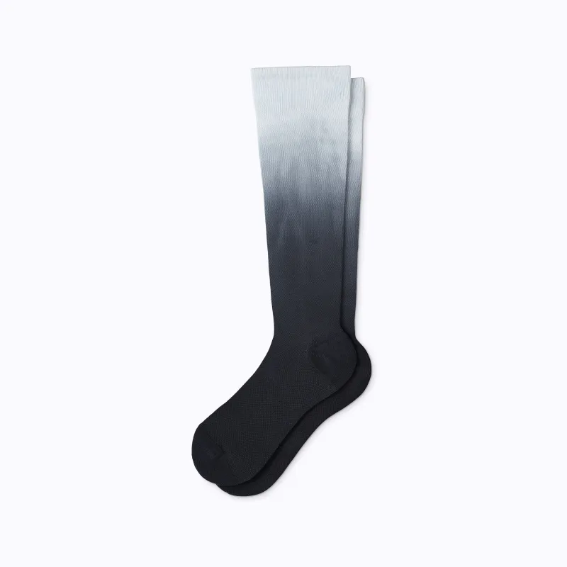 Knee-High Compression Socks - Ombre made by Zulily