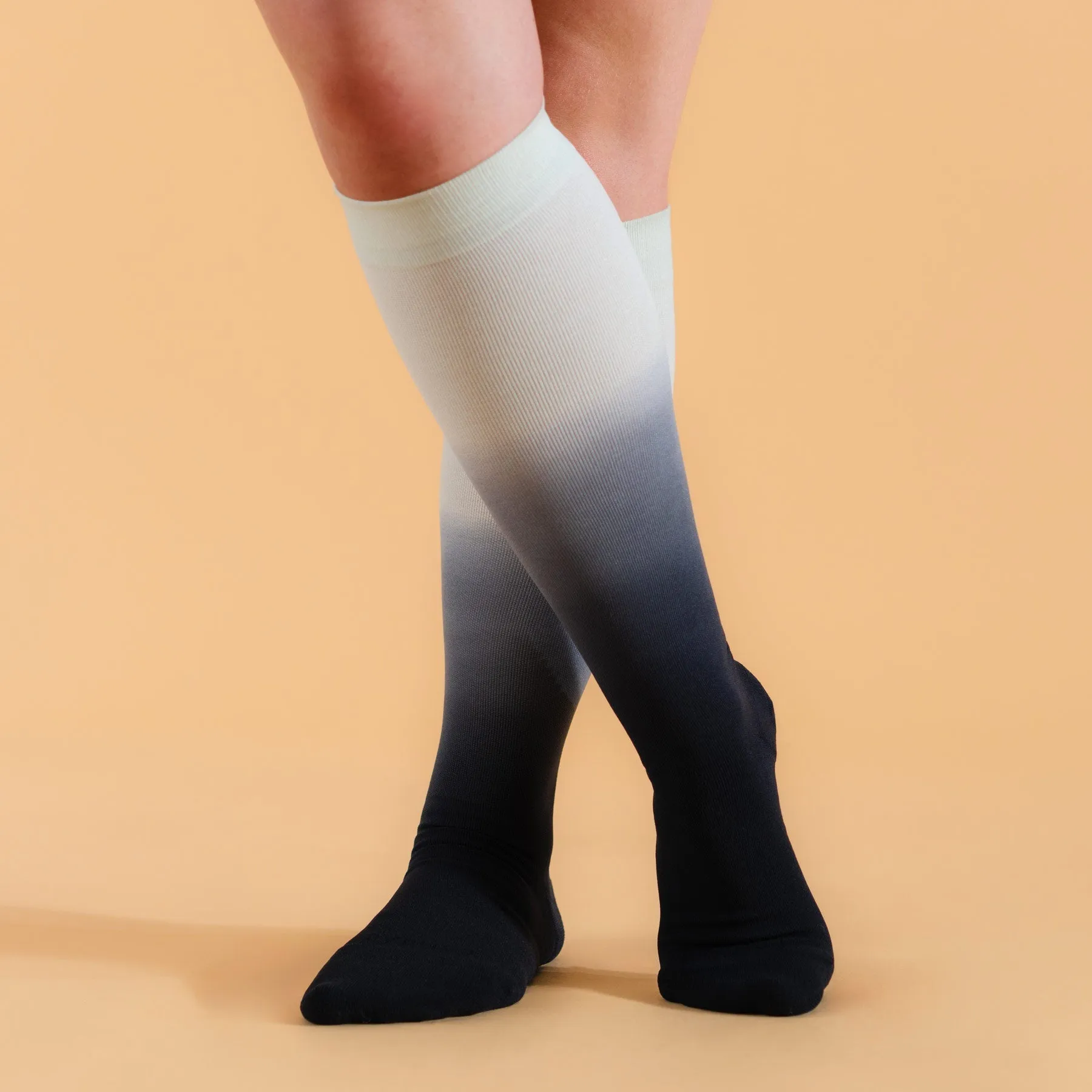 Knee-High Compression Socks - Ombre sold by Zulily product image thumbnail 2