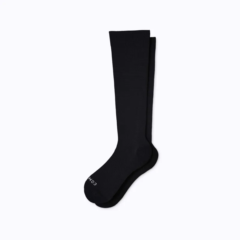 Knee-High Compression Socks - Solid made by Zulily