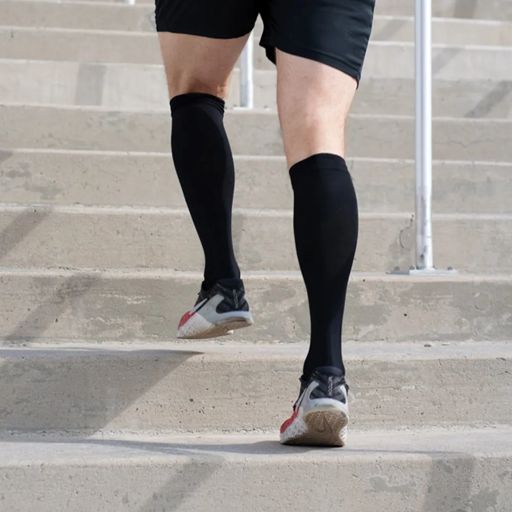 Knee-High Compression Socks - Solid sold by Zulily product image thumbnail 2