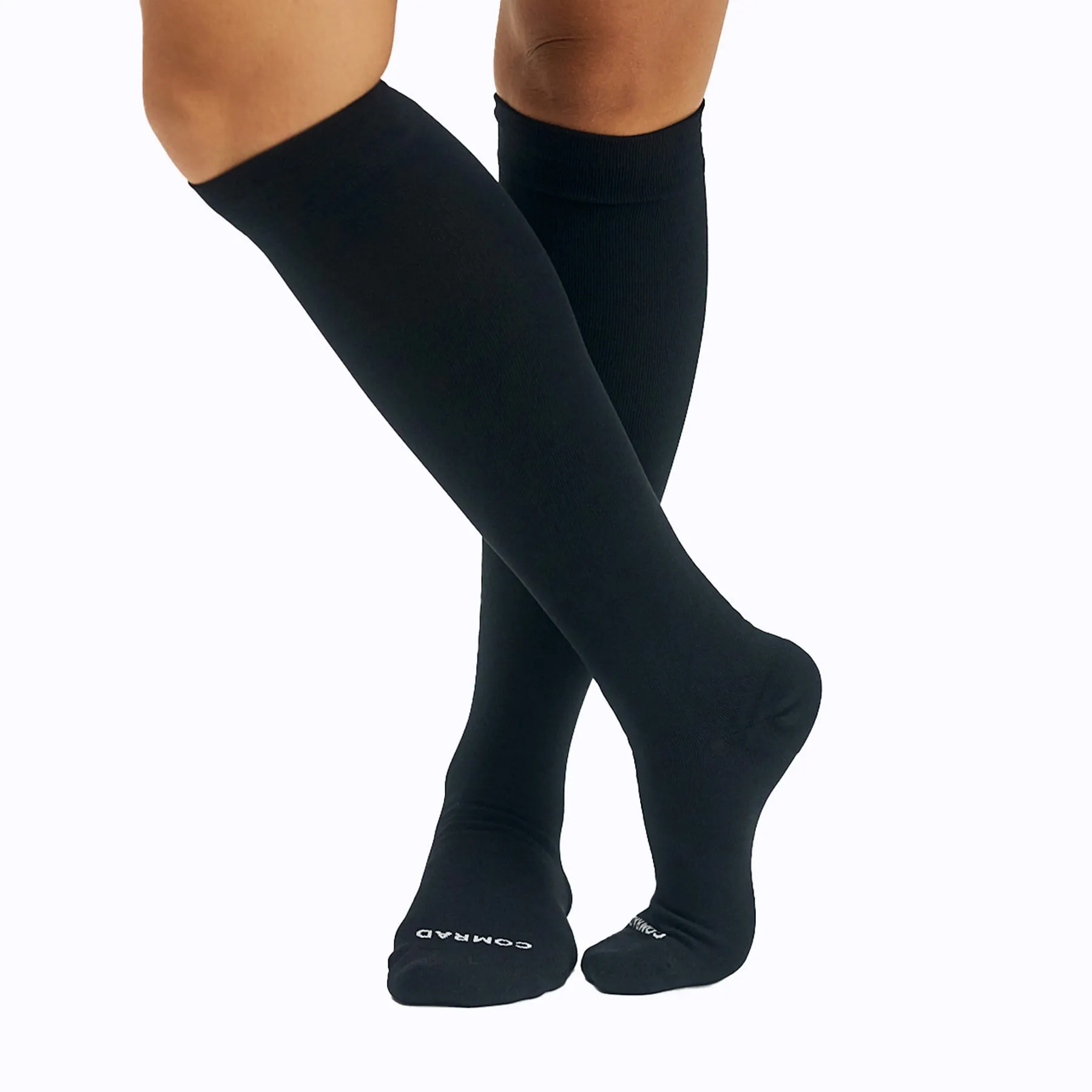 Knee-High Compression Socks - Solid (20-30 mmHg) sold by Zulily product image thumbnail 2