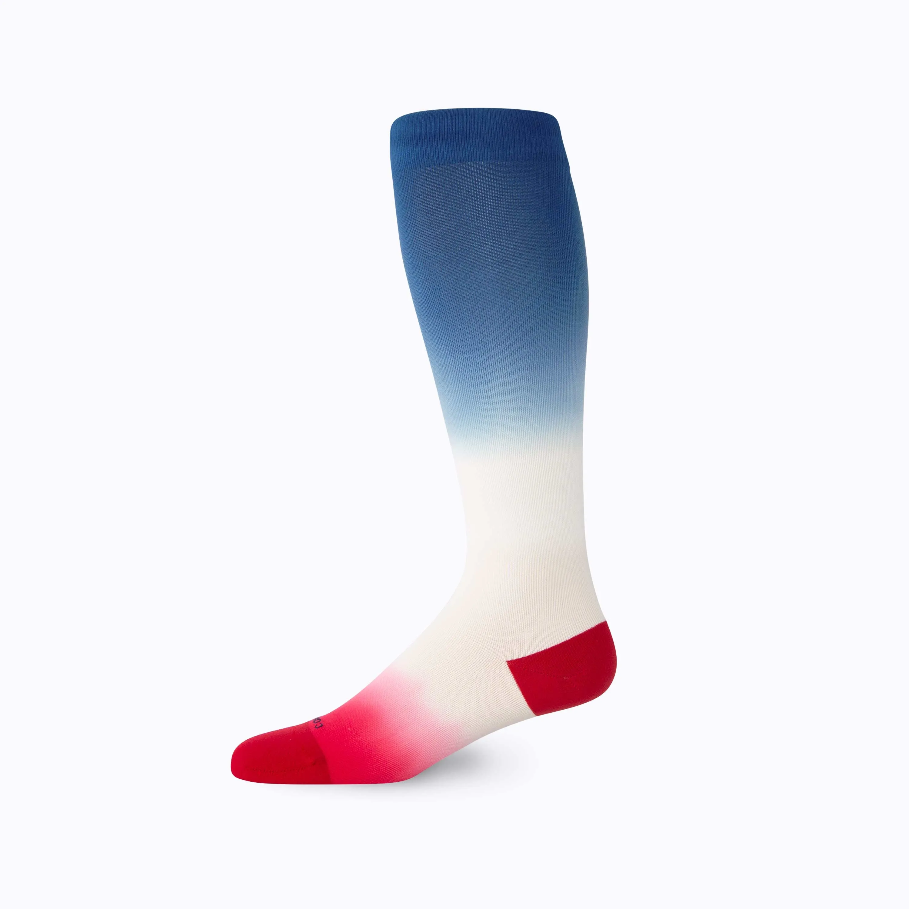 Knee-High Compression Socks – Double-Dip Ombre sold by Zulily product image thumbnail 4
