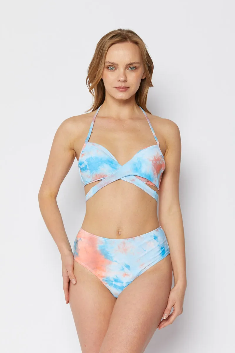Marina West B2705 Bikini Set (Dream Coral) sold by Zulily