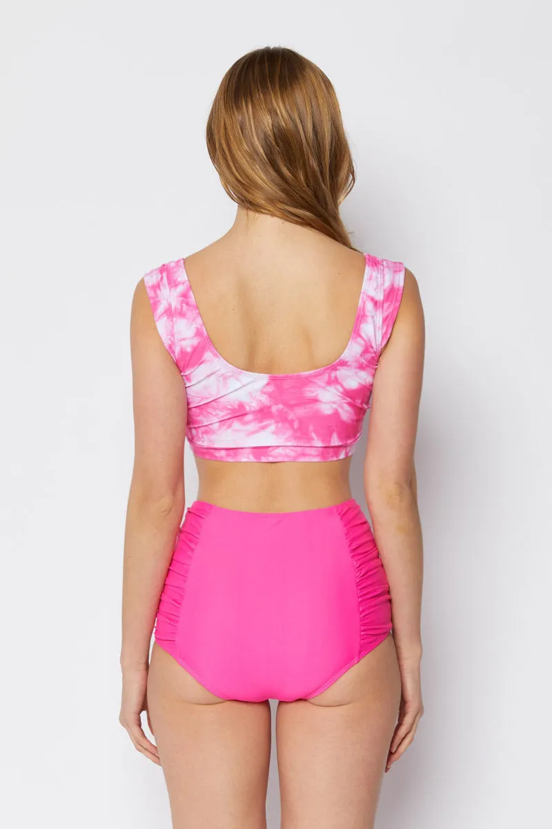 Marina West B2105 Bikini Set (Magenta Tiedye) sold by Zulily product image thumbnail 3