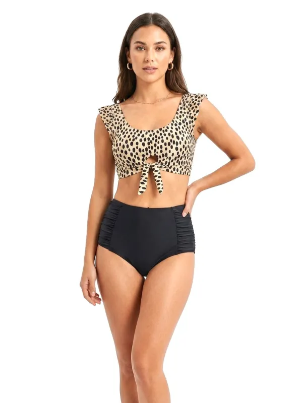 Marina West B2105 Bikini Set (Serval) made by Zulily