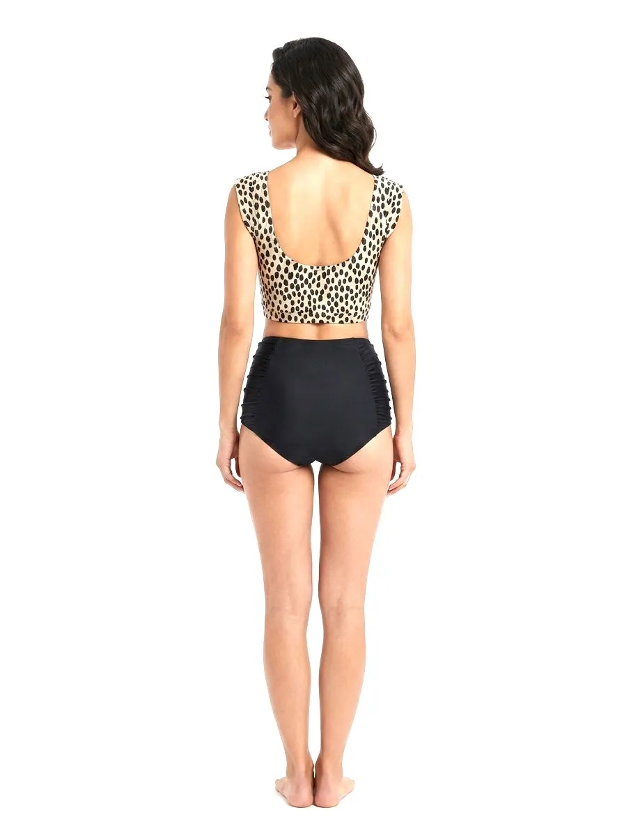 Marina West B2105 Bikini Set (Serval) sold by Zulily product image thumbnail 3