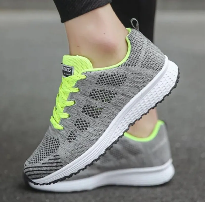Women's Sports Sneakers – Lightweight, Breathable Running Shoes made by Zulily