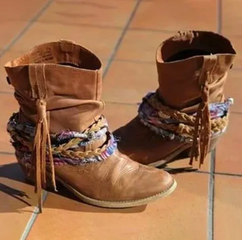 Women’s Winter Fashion Boots sold by Zulily product image thumbnail 5