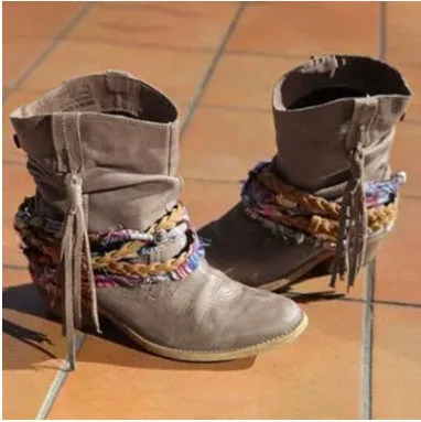 Women’s Winter Fashion Boots sold by Zulily product image thumbnail 2