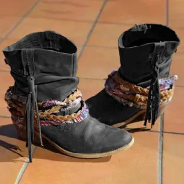Women’s Winter Fashion Boots sold by Zulily product image thumbnail 3