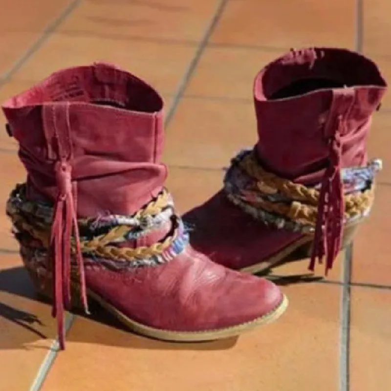 Women’s Winter Fashion Boots made by Zulily