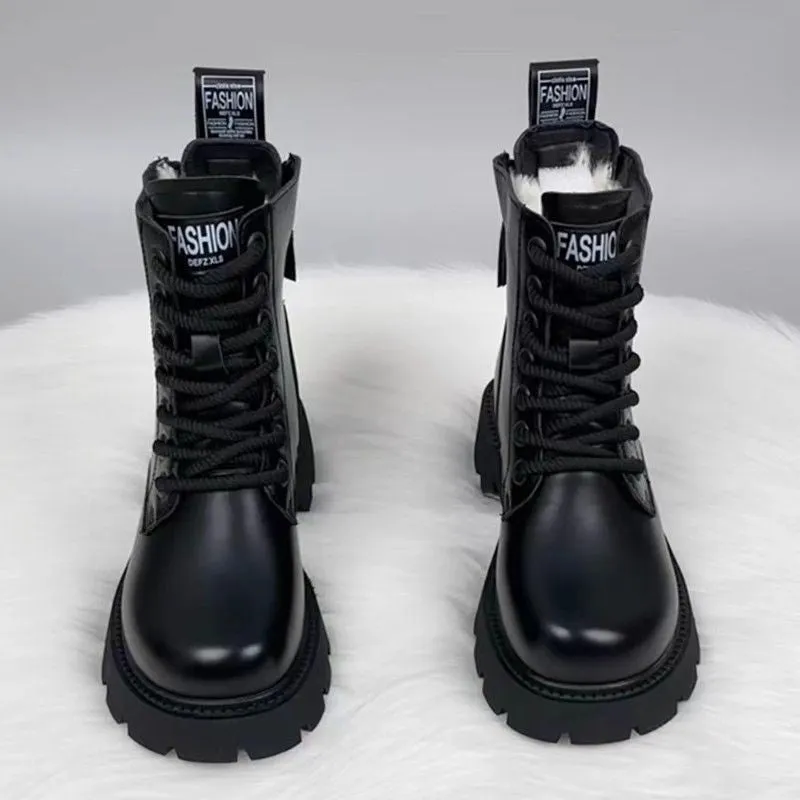 Women’s Padded Insulated Winter Boots – Stylish Thick Sole Snow Boots sold by Zulily product image thumbnail 3