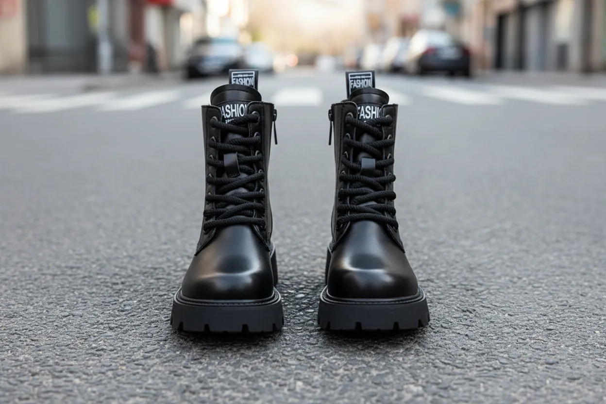 Women’s Padded Insulated Winter Boots – Stylish Thick Sole Snow Boots sold by Zulily product image thumbnail 4