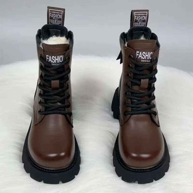 Women’s Padded Insulated Winter Boots – Stylish Thick Sole Snow Boots made by Zulily