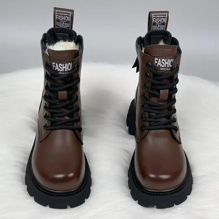 Women’s Padded Insulated Winter Boots – Stylish Thick Sole Snow Boots sold by Zulily