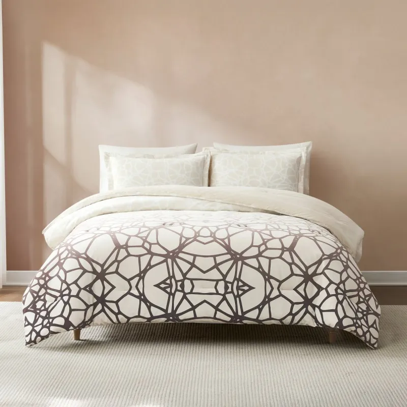 Ethereal Tangle Velvet Comforter Set made by Zulily