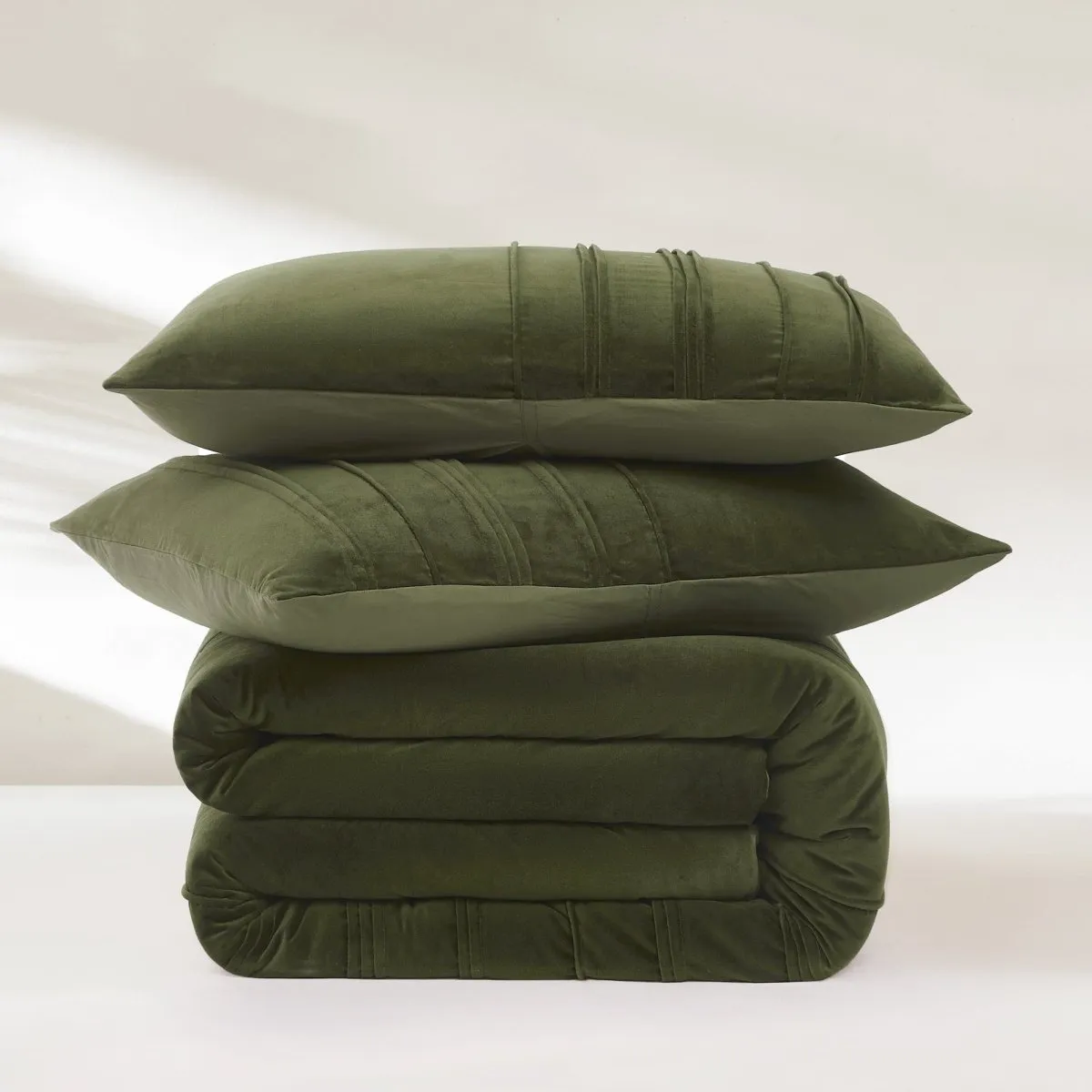 Pleated Groove Comforter Set sold by Zulily product image thumbnail 4