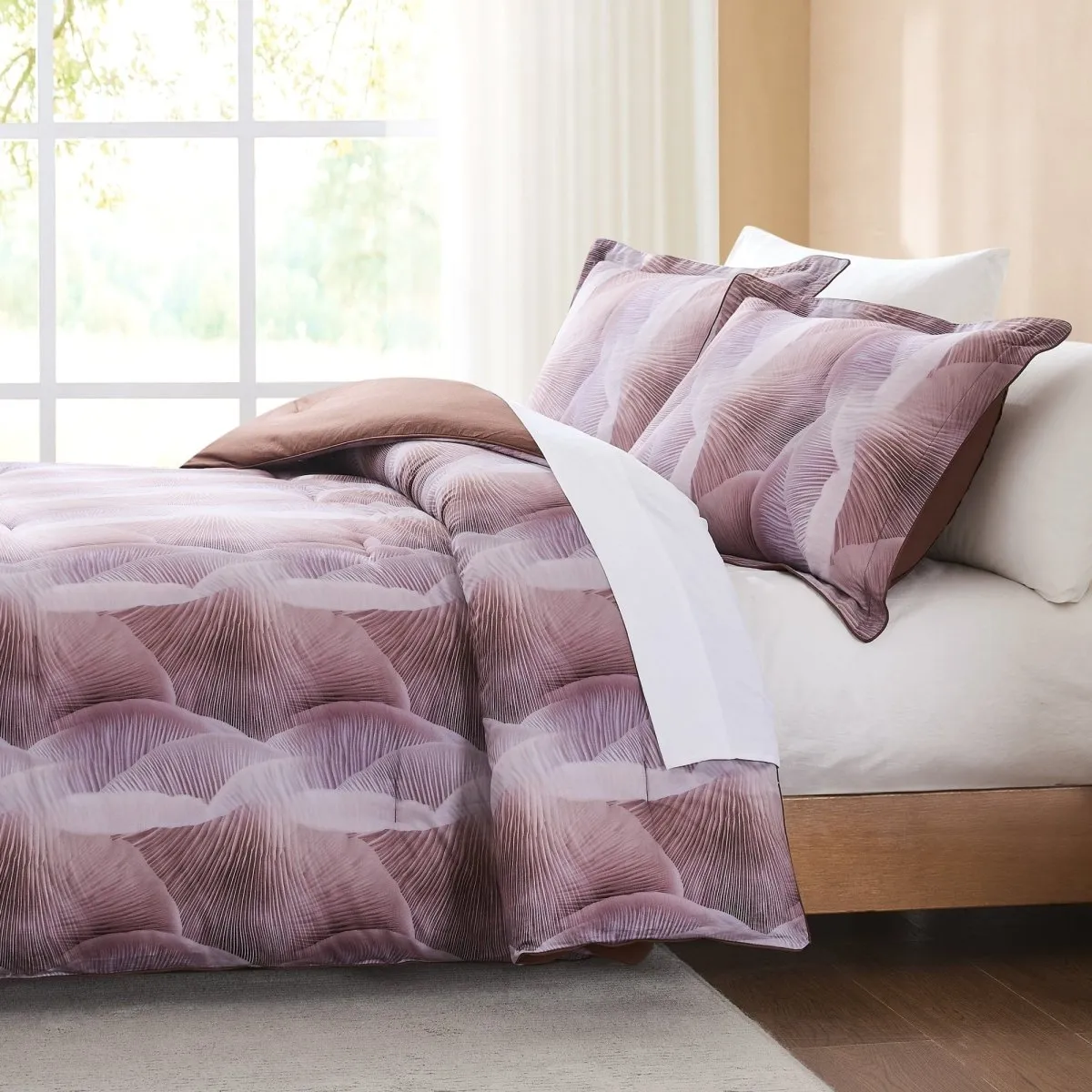 Mycelium Dream Comforter Set sold by Zulily product image thumbnail 3