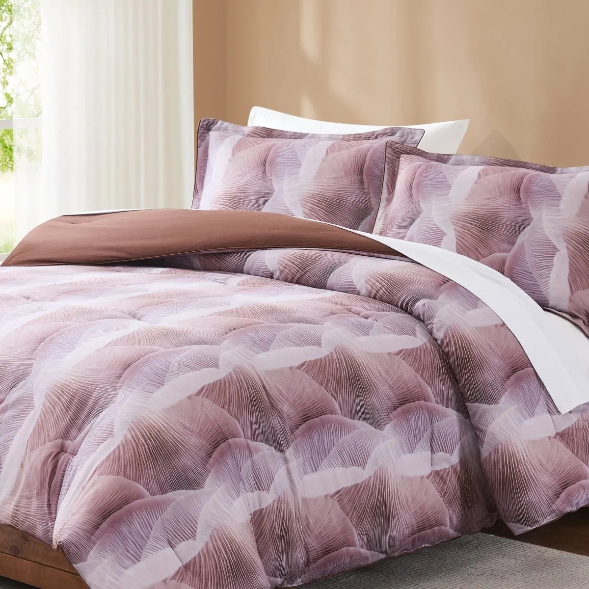 Mycelium Dream Comforter Set sold by Zulily product image thumbnail 2