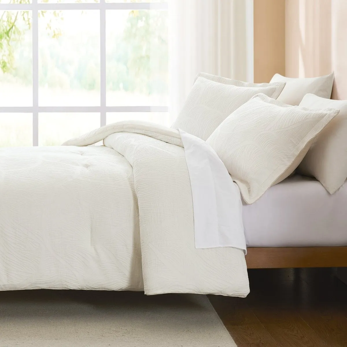 Capstone Whisper Comforter Set sold by Zulily product image thumbnail 3