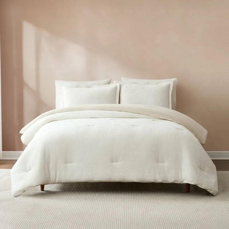 Capstone Whisper Comforter Set made by Zulily