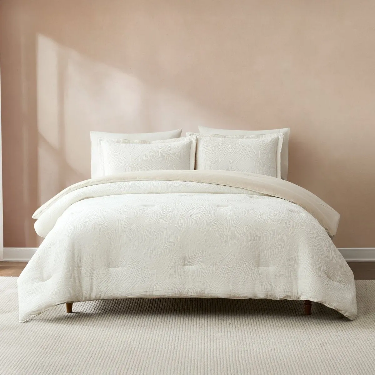 Capstone Whisper Comforter Set sold by Zulily
