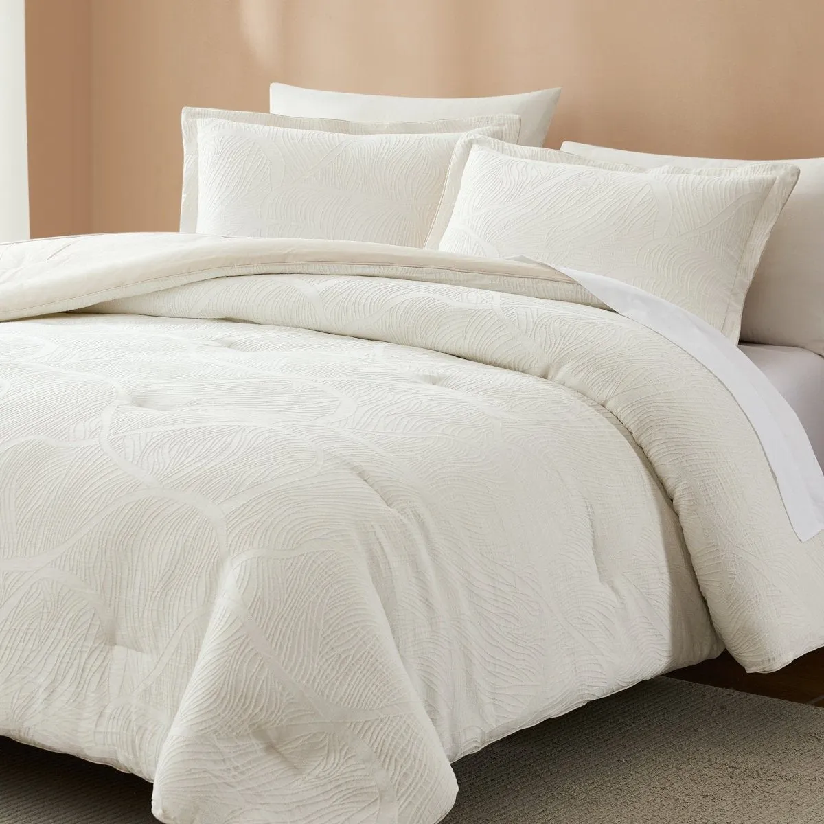 Capstone Whisper Comforter Set sold by Zulily product image thumbnail 2