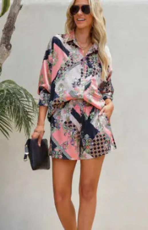 Bohemian Ruffled Strapless Jumpsuit with Bow Tie made by Zulily