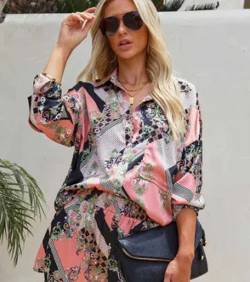 Bohemian Ruffled Strapless Jumpsuit with Bow Tie sold by Zulily product image thumbnail 2