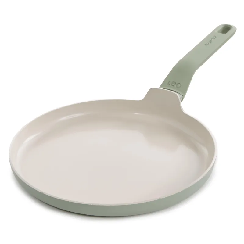 BergHOFF Balance Nonstick Ceramic Omelet pan 10", Recycled Aluminum, Sage made by Zulily