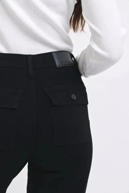 Judy Blue Full Size High Waist Cargo Cuffed Jogger Plus Size sold by Zulily product image thumbnail 5