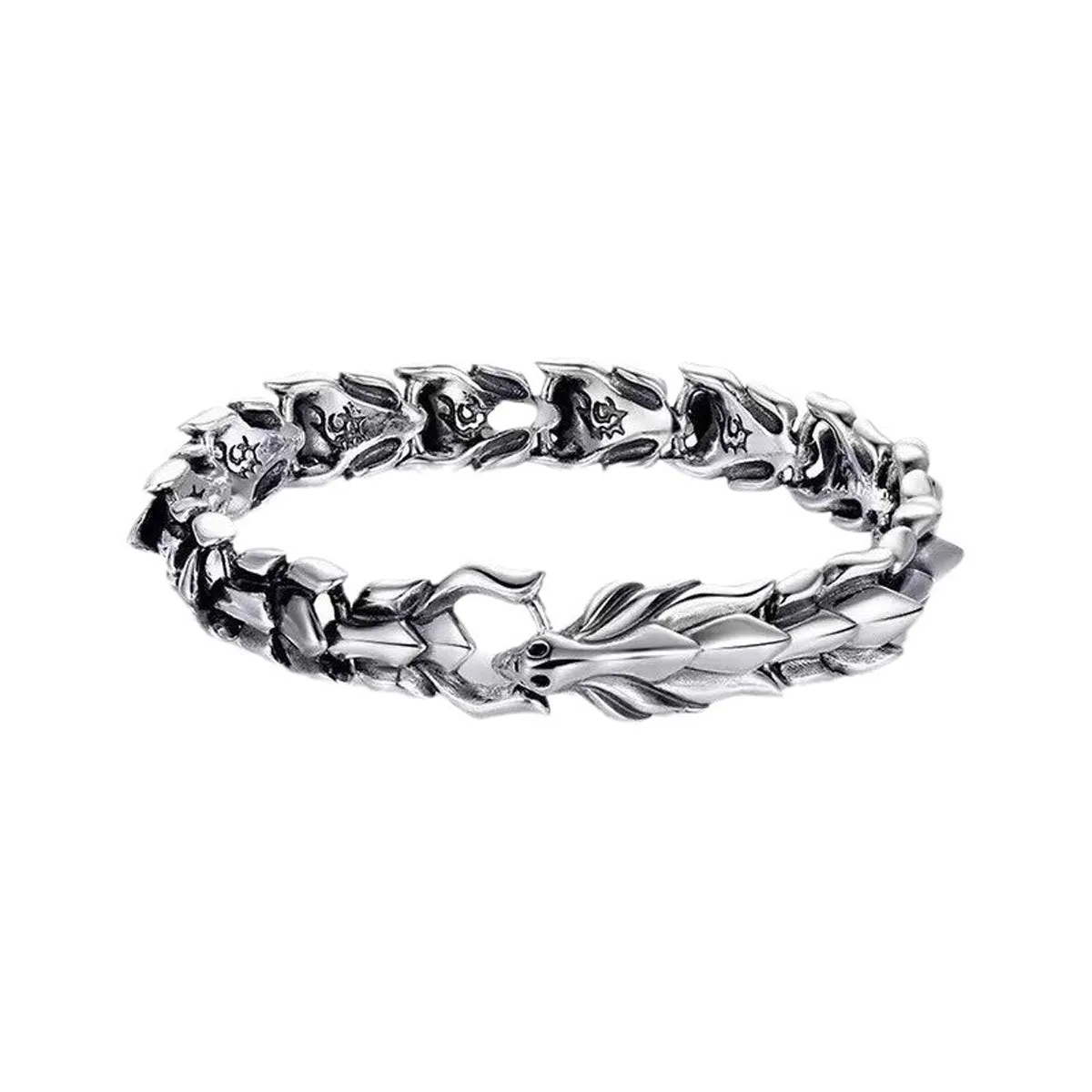 Men’s Dragon Bracelet with High-Quality Alloy and Brave Motif sold by Zulily product image thumbnail 5