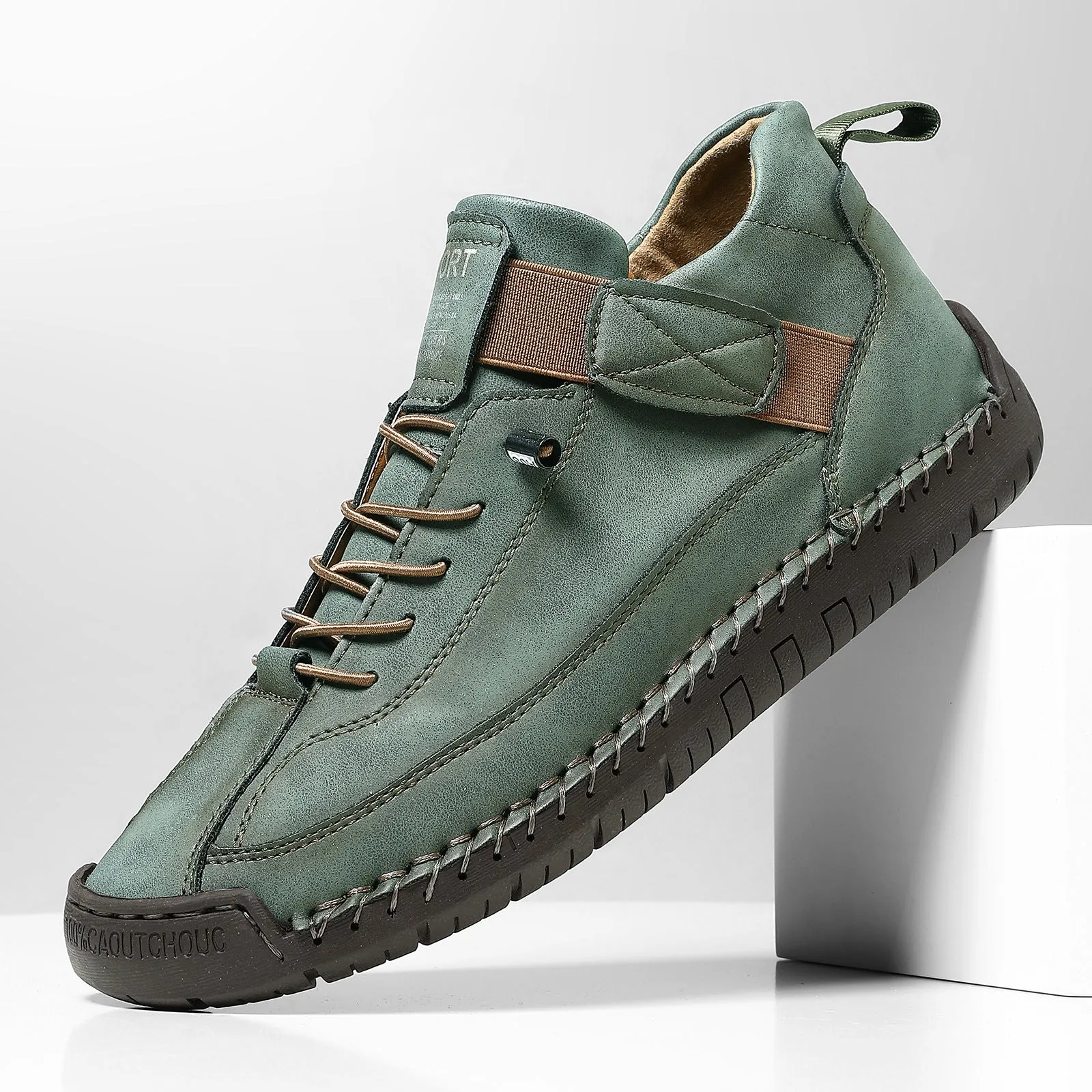 Unisex Martin Boots – Casual Flat Ankle Boots for Men & Women sold by Zulily product image thumbnail 2
