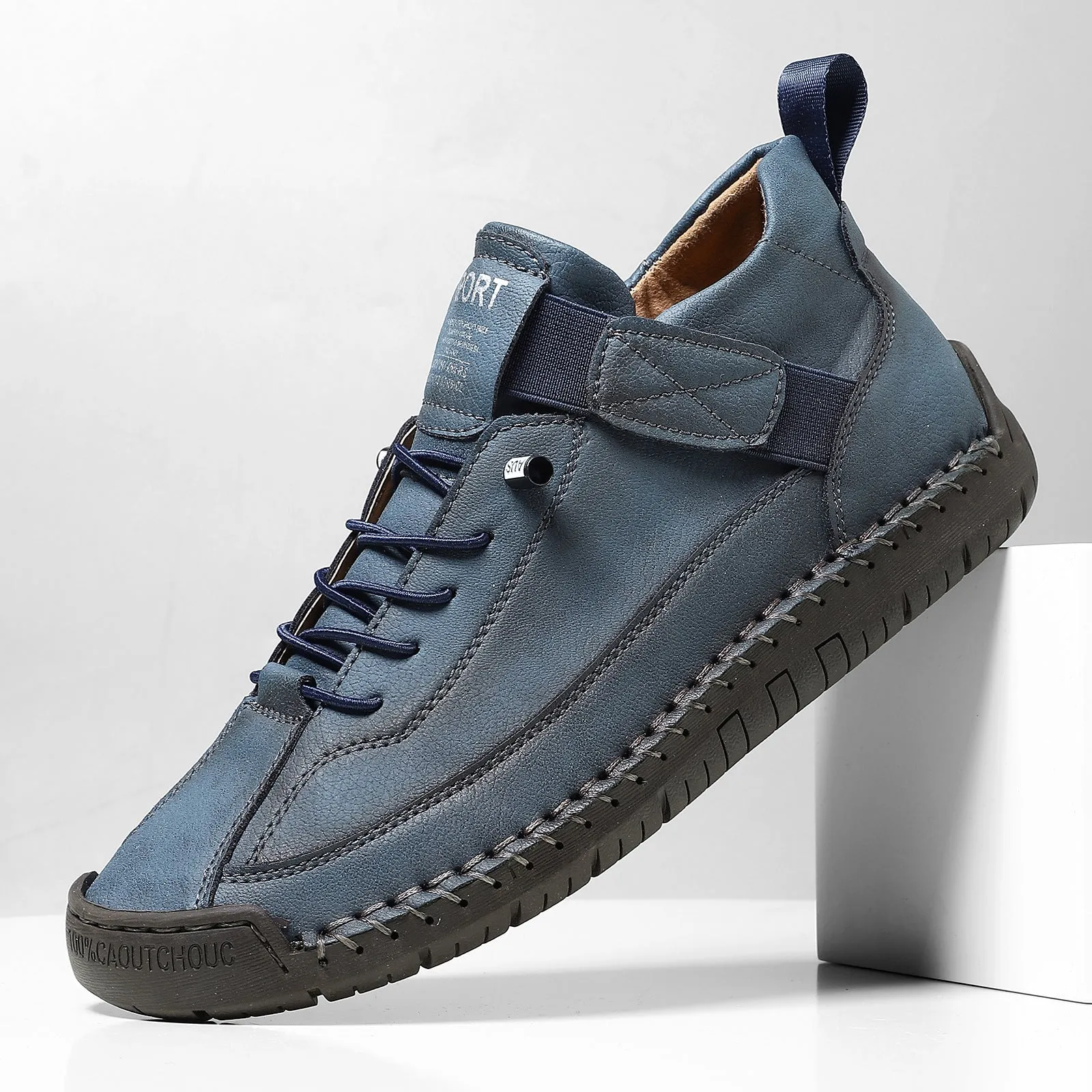 Unisex Martin Boots – Casual Flat Ankle Boots for Men & Women sold by Zulily product image thumbnail 3