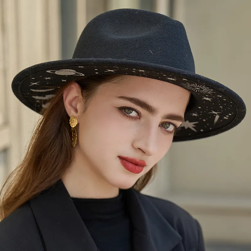 Vintage Top Hat – INS Style Women’s Fashion Hat sold by Zulily product image thumbnail 2