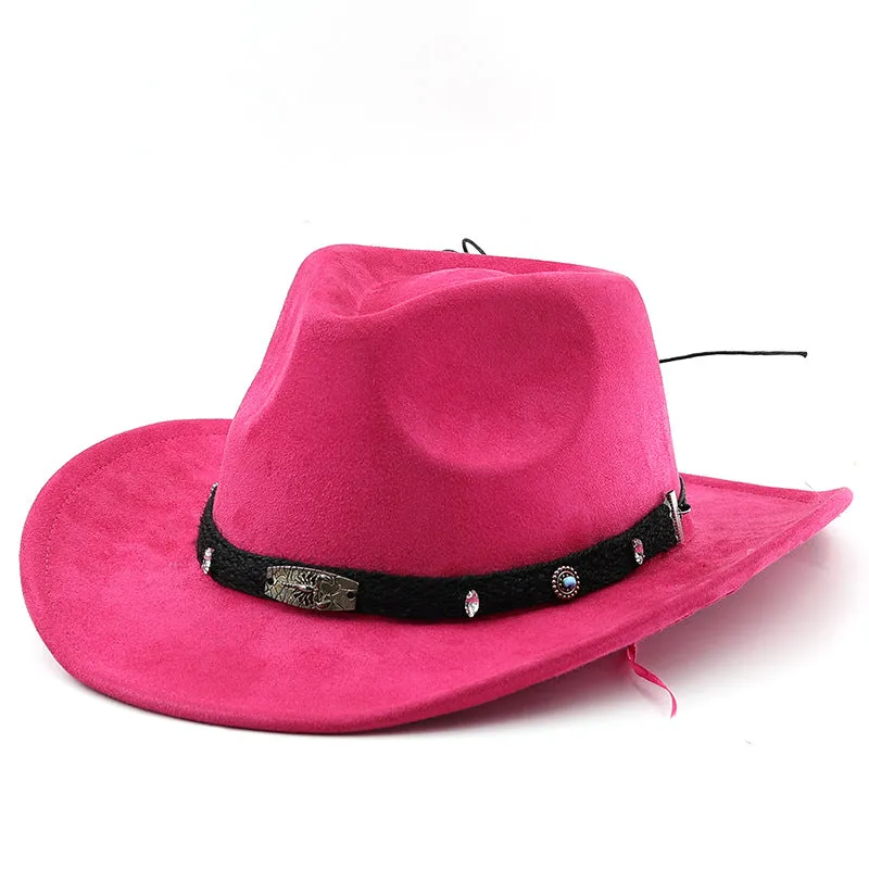 Western Cowboy Hat – Ethnic Style Fashion Unisex sold by Zulily product image thumbnail 5