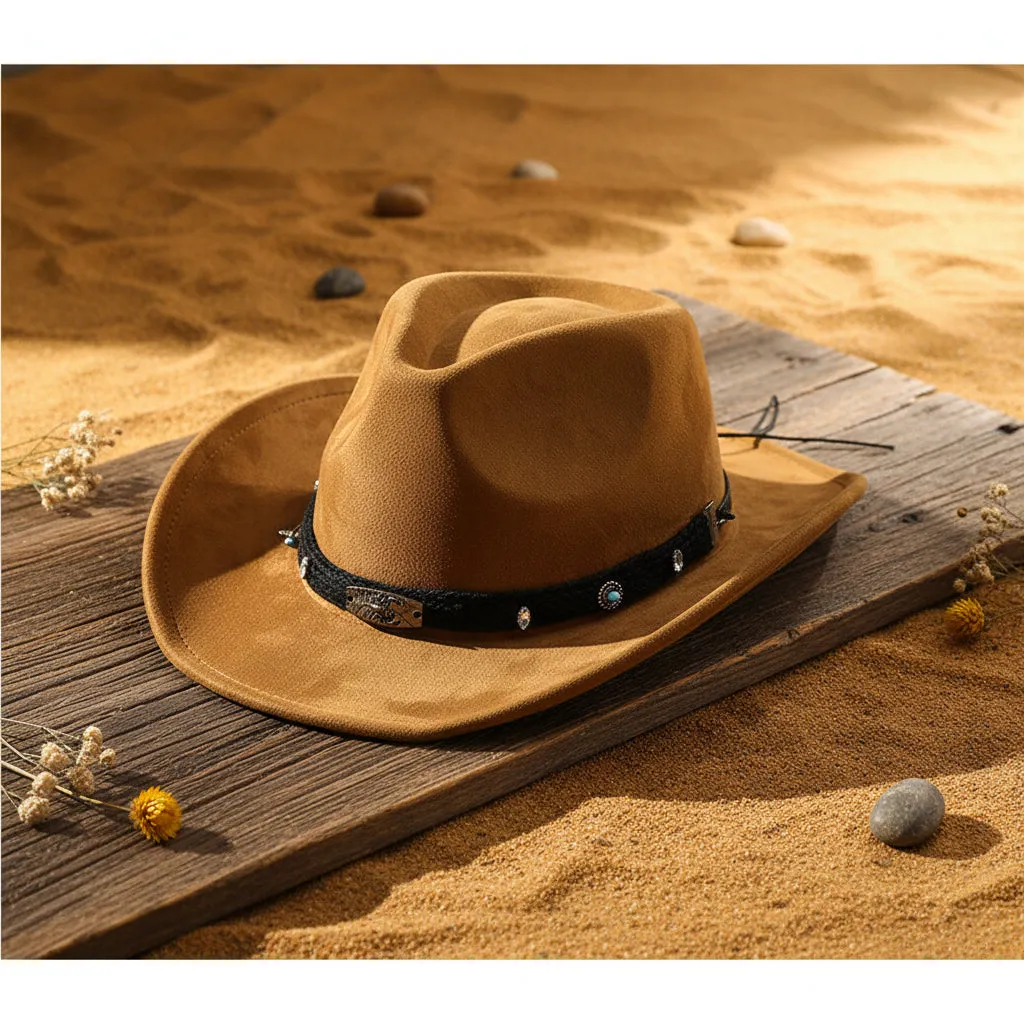 Western Cowboy Hat – Ethnic Style Fashion Unisex sold by Zulily product image thumbnail 2