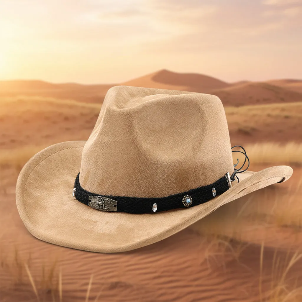 Western Cowboy Hat – Ethnic Style Fashion Unisex sold by Zulily product image thumbnail 3