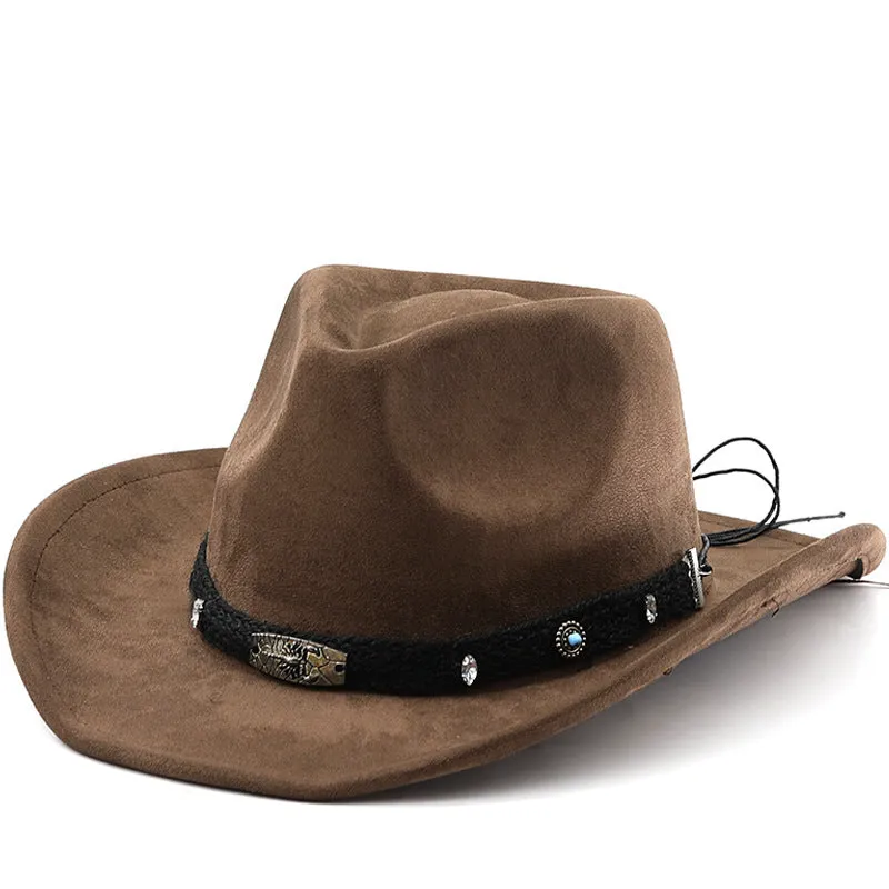 Western Cowboy Hat – Ethnic Style Fashion Unisex sold by Zulily product image thumbnail 4